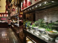 自助取餐区-岷山饭店-芝芝自助餐厅