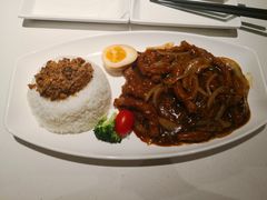 黑胡椒牛肉饭-千日贺茶餐厅(开发区安盛店)