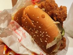 -麦当劳(军博店)