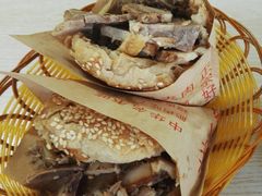 -洪峰浩老北京烧饼夹肉(角门路店)