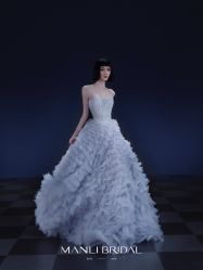 点击看大图 -MANLI BRIDAL婚纱