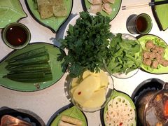 -一叶一世界·素食餐厅(锦华万达店)