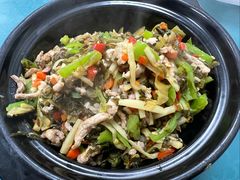 雪菜笋丝肉丝-江南古镇味道·私房菜