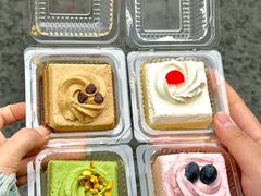 -红宝石·鲜奶小方·海派西点房(南丹店)