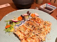 日式海鲜披萨-水之惠鲜鱼料理(王府大街店)