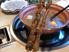 烤牦牛肉-顺顺小吃(独克宗古城店)