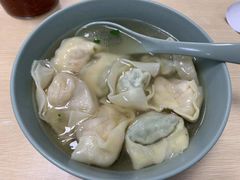 荠菜蛋黄双拼-顶巧鸡汤馄饨(虹口总店)
