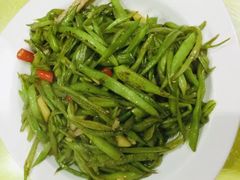 锛子扁豆丝-珍巷福地四合院菜馆(复兴门店)
