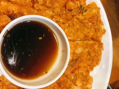 泡菜饼-喇喇排骨火锅·传统韩式脊骨汤(望京西园总店)