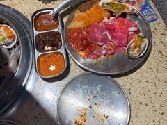 -姜胖胖韩式自助烤肉(光明万达店)