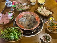 -阿婆情腊排骨火锅(饮玉巷店)