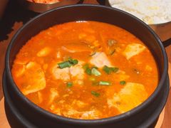 韩式嫩豆腐汤-春熙台韩国料理·章鱼肥牛(西丽店)