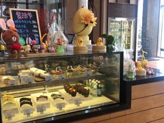 面包甜点陈列柜-嘉定凯悦·咖啡厅