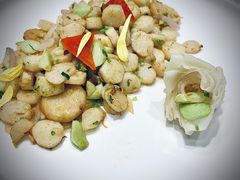 山药炒澳带-望乡楼上海菜(日月光店)