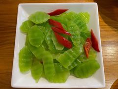 清炒莴苣-百家鲜·杭帮菜