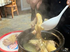 -崂山水果园农家宴(泉水鸡店)