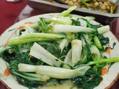 蒜蓉炒白菜心-都斛海鲜街