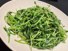 炝炒豌豆苗-纯阳•六两酒馆