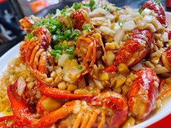 蒜蓉小龙虾-戴叔叔龙虾馆·麻辣小龙虾
