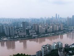 -鹅岭公园瞰胜楼