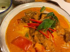 红咖喱牛肉饭-GOGO Plate(成都太古里店)