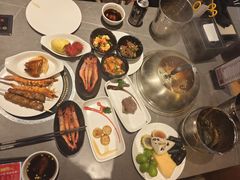 -一方渔歌蒸汽海鲜自助(文化路万达广场店)