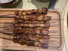 羊肉串-313羊庄铁锅烀羊肉(望京店)