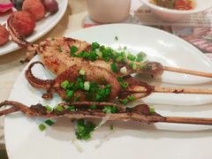 鱿鱼-芭菲盛宴·环球美食(解放碑英利国际店)