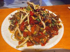 搓火的牛肉丝-搓火大都会(广安门总店)
