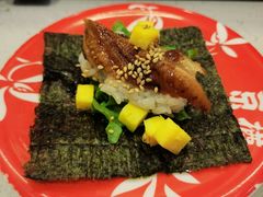 包鳗鱼寿司-京樽回転寿司(奥林匹克店)