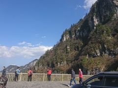 -天燕原始生态旅游区-天门垭景区