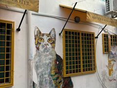 -槟城街头艺术街区