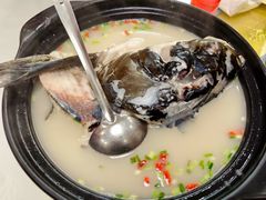 -万佛湖许老大铁锅鱼(黑金冠店)