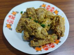 咸蛋黄鸡翅-谢记上海大排档(长寿路店)
