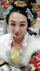 -后宫·古装汉服京剧儿童亲子全家福摄影