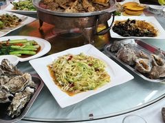 -渔民船说·北塘海鲜·天津菜·海肠捞饭(北塘古镇店)