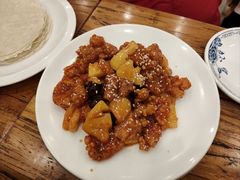 糖醋里脊-老雒阳面馆·水席·洛阳菜(王城路店)