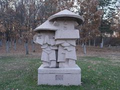 -长春世界雕塑园冰雪艺术天地