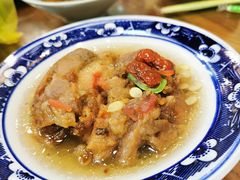 蜜汁锤藕-粗茶淡饭(东关街店)
