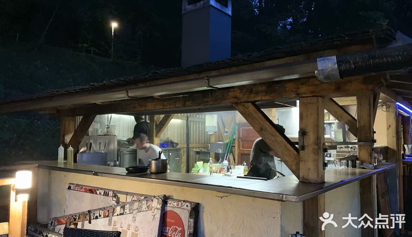 Grajska Plaža|超美味的湖边餐厅