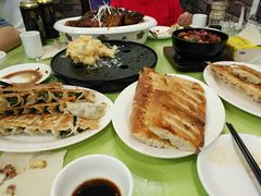 猪肉三鲜-大眼锅贴水饺(河东店)