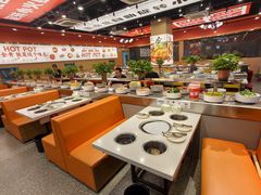-蜀小北旋转小火锅·烤肉(金轮双子星优惠店)