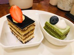 歌剧院蛋糕-罗约海滨温泉酒店-索莎西餐厅