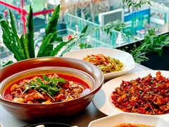 -漢舍川菜馆(国贸商城店)