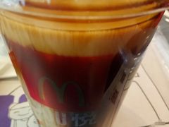 桂花风味冻珍珠奶茶-麦当劳(福清小桥店)