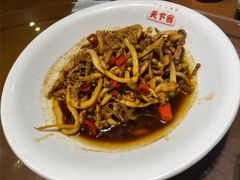 鱿鱼肉丝-天下客饭店(中山路店)