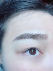 点击看大图 -西施无菌半永久纹绣眉眼影唇轻增发纹发际线