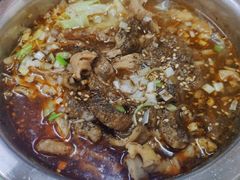 红油牛杂面-鹍记特色牛杂面