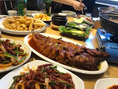 -海兰江石锅饭(水上店)