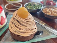 栗子蒙布朗-白天鹅宾馆·月兔吧